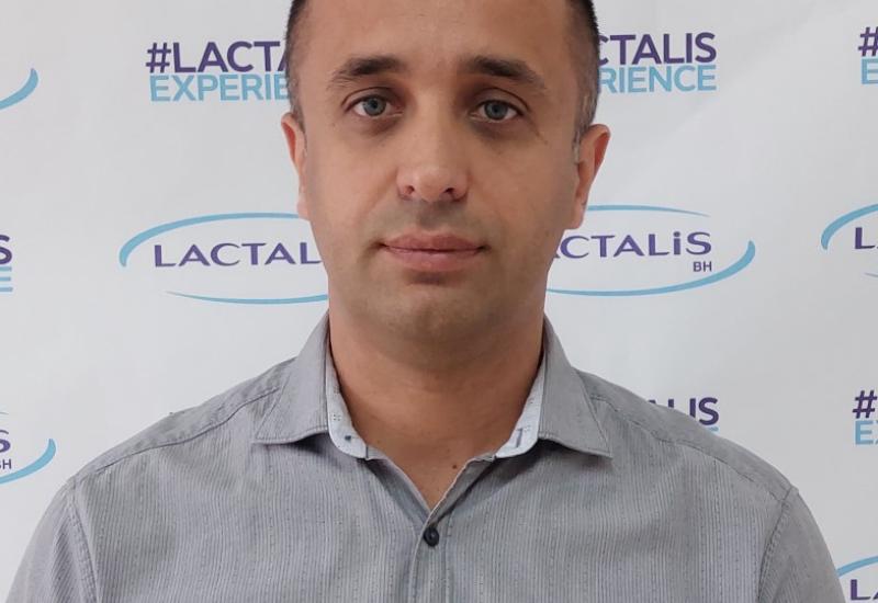 Mirza Čolić, voditelj kontrole kvaliteta, Lactalis BH - Mliječna industrija - Formula 1 FMCG industrije